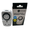 Defender Mini 24 Hour Segment Timer Boxed