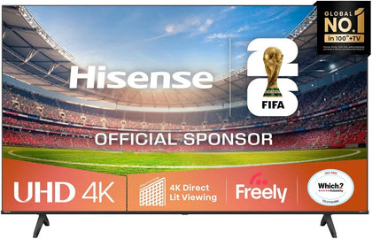 Hisense 4K Ultra HD Smart TV