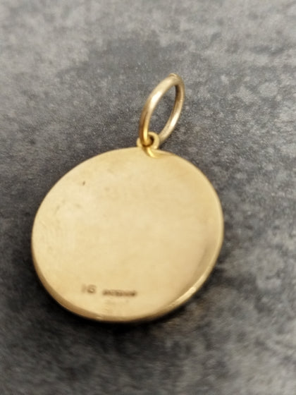 9ct Crab / Cancer Pendant
