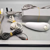 Nintendo Wii Console White with all leads 1 Controller and 1 Nunchuck No Games.