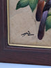 Painting Of Shrikes By Gris