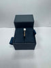 1.75g 9ct White Gold Ring With Stone - Size Q - **Hallmarked**