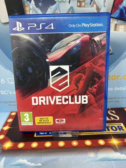 PlayStation DriveClub ( 4)