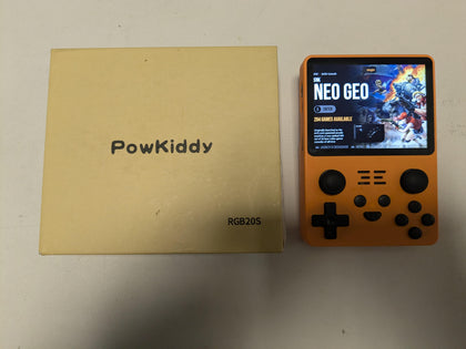 Powkiddy Rgb20s 640*480 3.5-Inch 4:3 Handheld Game Console Retro 64GB