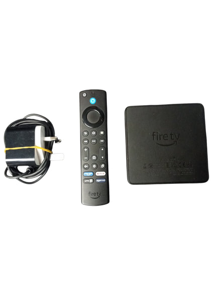 Fire TV Cube 4k Ultra HD Streamer 2nd Gen with Remote