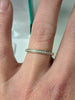 9ct White Gold DIA Ring - 1.92g - Size P - Great Yarmouth