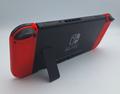 Nintendo Switch red mario edition 32GB gaming console with original charger UNBOXED