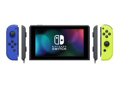 Nintendo Switch Neon Blue/Yellow Console & 1 Game
