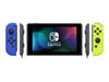 Nintendo Switch Neon Blue/Yellow Console & 1 Game