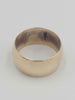 (9k Hallmarked&Tested), Gold Band Ring, 4.6g, Size O