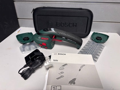 Bosch ISIO Cordless Shrub & Grass Shear Set