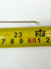 24" 9ct yellow gold belcher chain with pink pendant