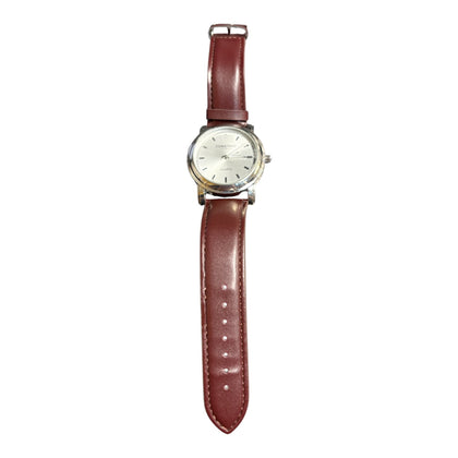 Constant Leather Watch