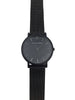 Larsson and Jennings 38MM black Lugano Milanese Band Swiss Made Watch