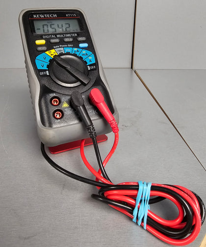 ** May Bank Holiday Sale ** Kewtech KT115 Digital 600V & 10A AC/DC Multimeter | KT115 **Collection Only**