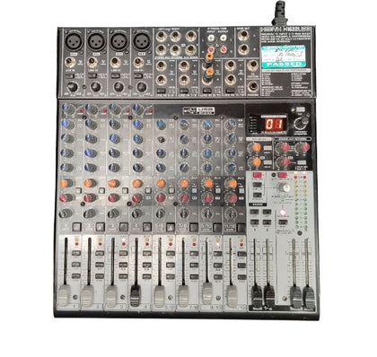 Behringer XENYX X1622USB Premium 16-Input 2/2-Bus Mixer w/flight case