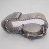 Fossil Machine Men's Three Hand Movement Watch Model: FS5900, Stainless Steel Mesh Strap
