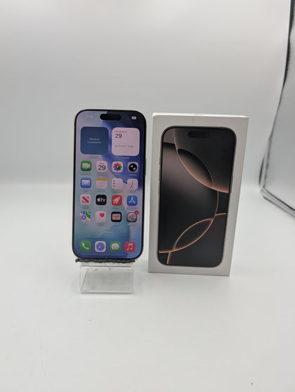 iPhone 16 Pro, Gold / 128 GB / Good