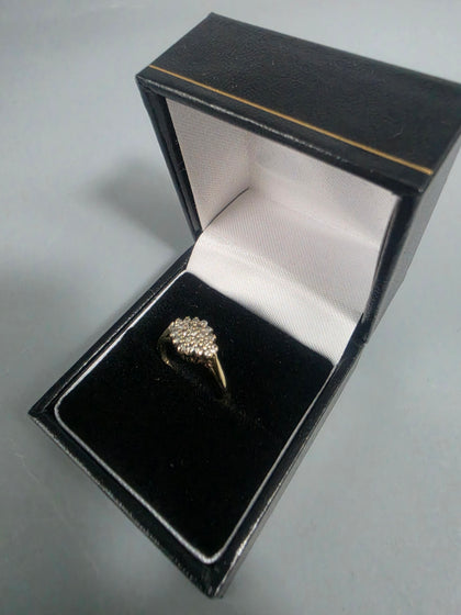 9ct GOLD RING 375 2.2G Size K