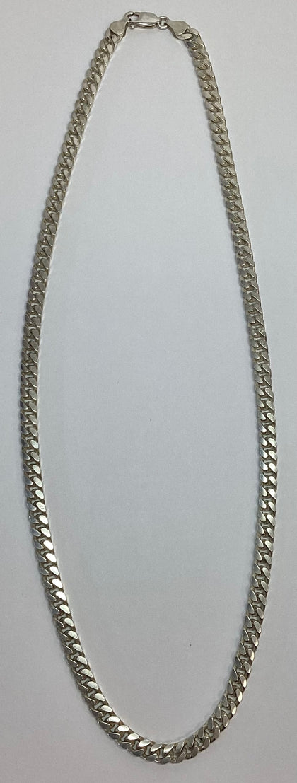 Silver Chain 22”