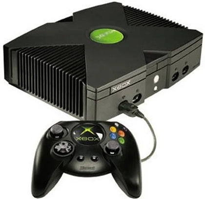 Microsoft Original Xbox Console Bundle ( + Driver Parallel Lines ) ** Boxed **