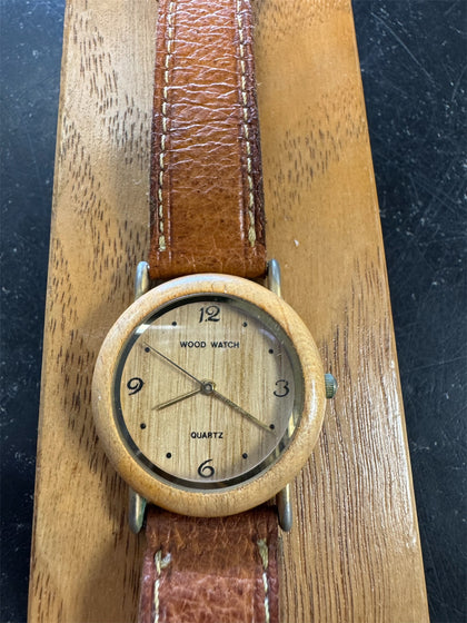 woodern watch in box