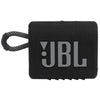 JBL Go 3 Black Portable Bluetooth Speaker