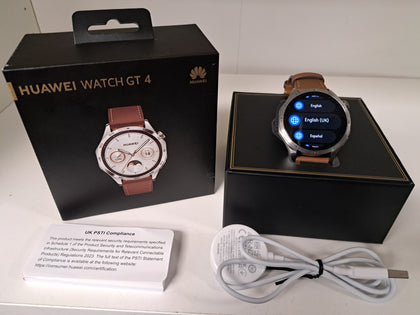 Huawei Watch GT 4 - 46mm - Brown - Great Yarmouth