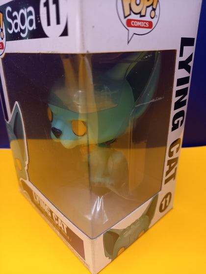 Funko Saga Lying Cat Pop! Vinyl Figure