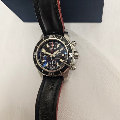 Breitling Superocean Chronograph A13341 - Leather Strap