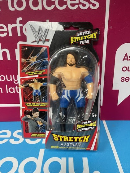 Stretch AJ STYLES - WW Superstar - Fully Stretchable.