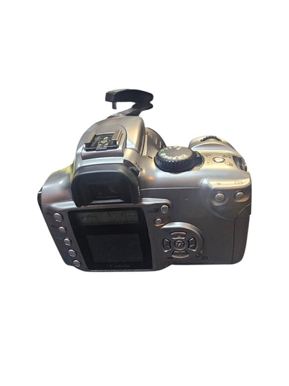 Canon EOS 300d DSLR Camera w/ 18-55mm Lens, Battery, Charger