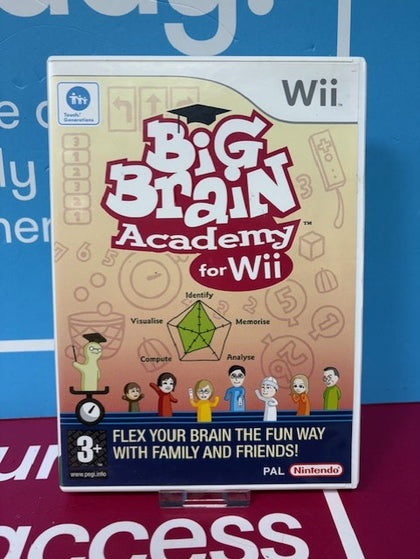 Wii: Big Brain Academy