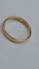 22ct Gold Ring size O 1/2
