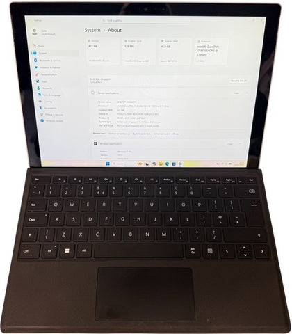 Microsoft Surface Pro 6 **Please Read Description**