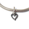 Pandora Moments Silver Charm Necklace + Charm