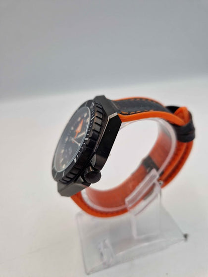 Shield Bubbleback Watch Mens Pro Diver Quartz Watch - Unboxed With Rubber Strap