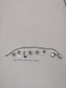 Pandora Bracelet with 8 charms Boxed Hallmarked(ALE)&Tested