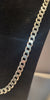 925 Silver Curb Chain - 58.74G - 22" - Hallmarked