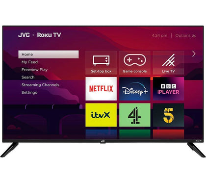 JVC LT-43CR330 Roku TV 43