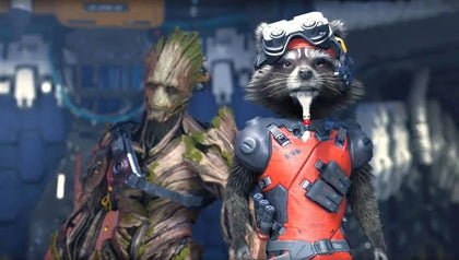 PS5 Marvels Guardians of The Galaxy