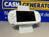 PSP Original Console, White, Unboxed + two games (disc only Worms open warfare 2, gta liberty city stories) Grade C + Unofficial charger