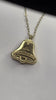 9ct Gold Bell Pendant 18” Necklace