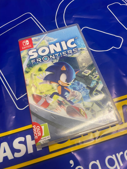 Sonic Frontiers (Nintendo Switch)PRESTON