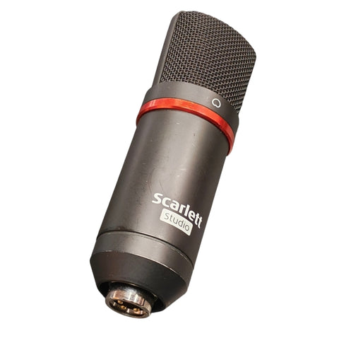 Scarlett CM25 MKII Condensor Microphone**Unboxed**