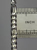 Brand new silver 925 Figaro chain
