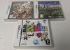 Nintendo DSi Console - Black & 3 Games