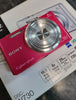 Sony DSC-W730 Digital Camera 16.1 Megapixel with 8x Optical Zoom 2.7-Inch LCD Pink - Boxed