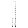 Telescopic 3.8M Aluminium DIY Foldable Extendable Builders Multi Purpose Ladder