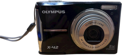 Olympus Digital Camera X-42 12.0MP Black